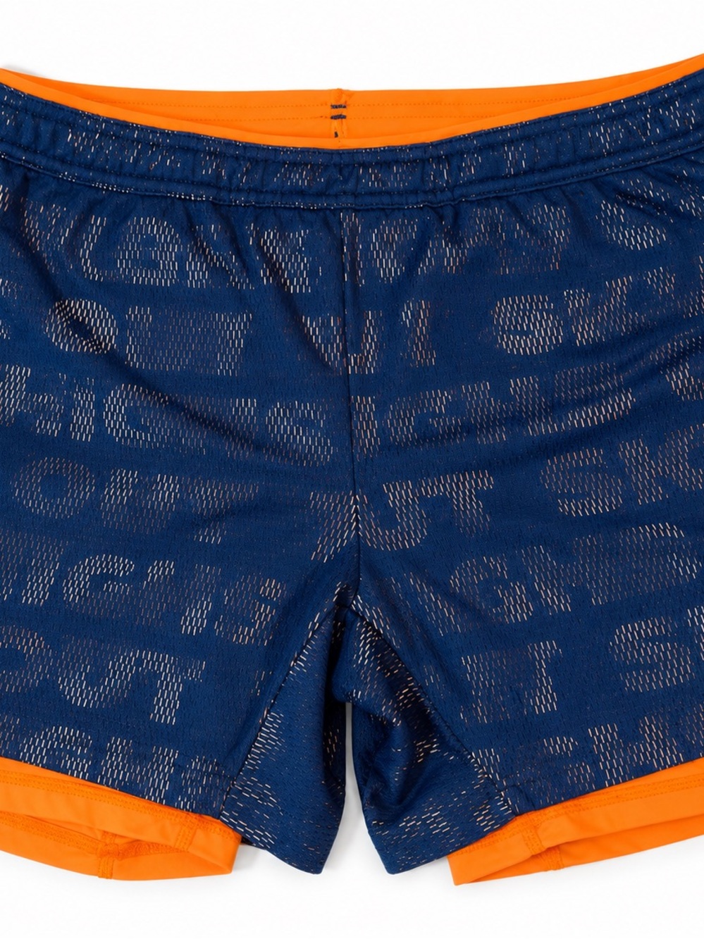 Men's Chubbies Performance Shorts with Orange Trim